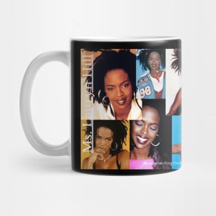 Lauryn Hill Mosaic Of Sounds Cultural Diversity And Harmony Mug